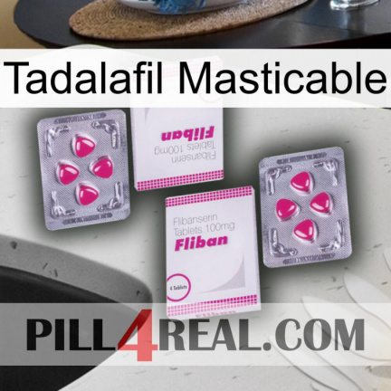 Tadalafil Masticable 33